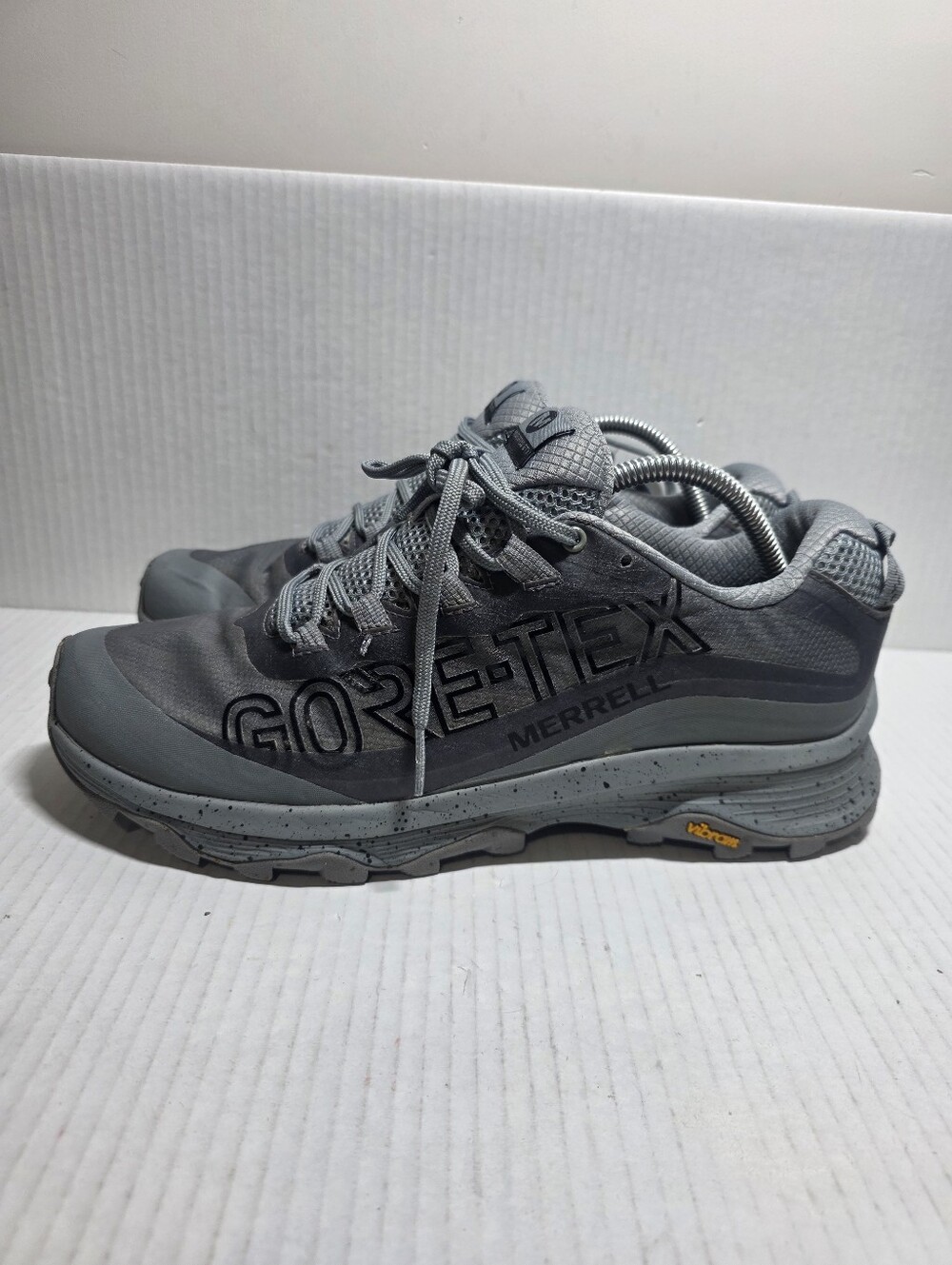 Merrell Moab Speed GTX SE Gore-Tex Green Trail Hiking MENS SZ 10.5